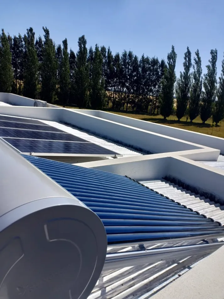 El sol como combustible