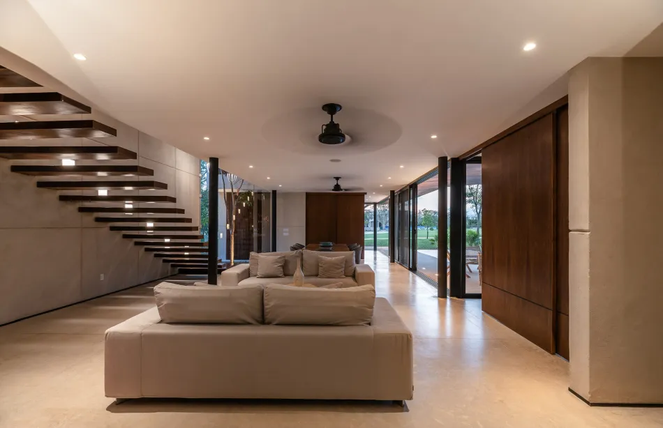 Habitando el exterior