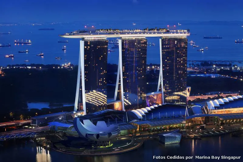 Esplendor en las alturas