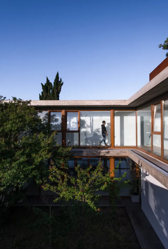 La casa en movimiento