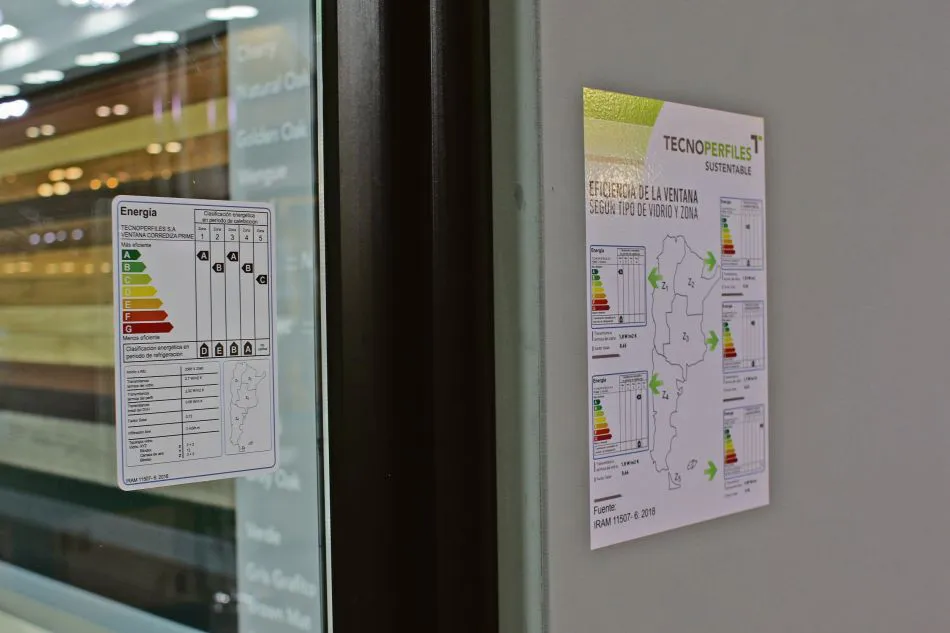Eficiencia energética de las ventanas