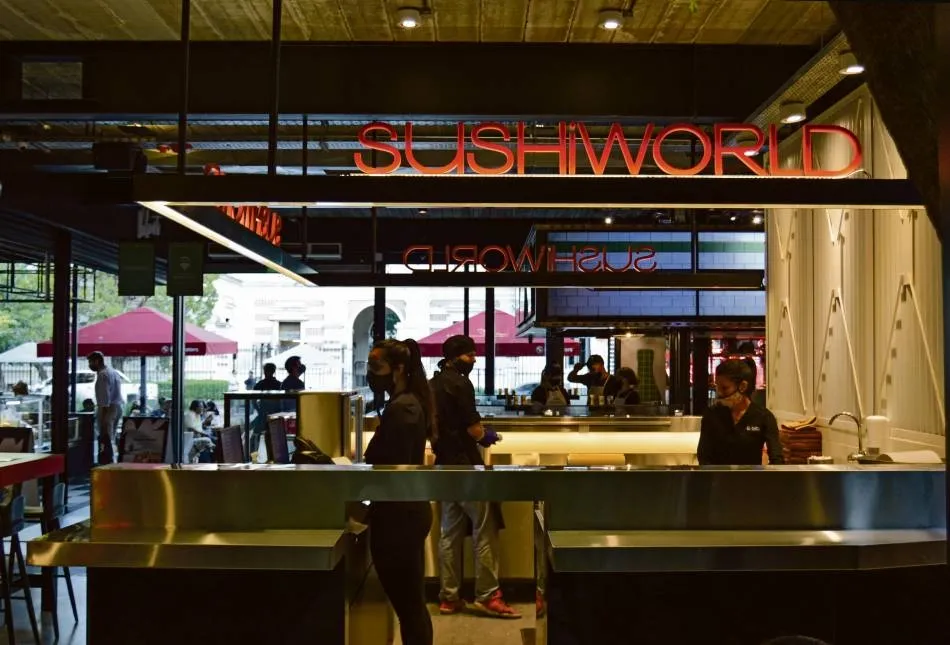 Nueva sucursal SushiWorld
