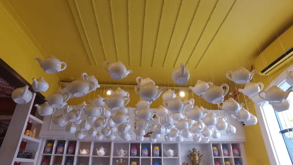 La ceremonia del té