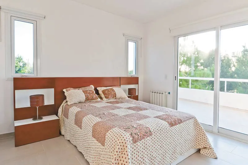 3 casas, un único sello