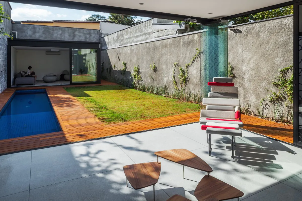 Centralidad del jardín