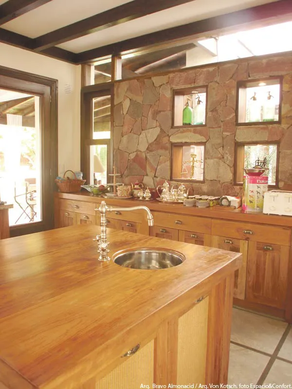 A medida de la cocina