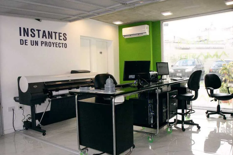 Delivery de planos e Impresión 3D