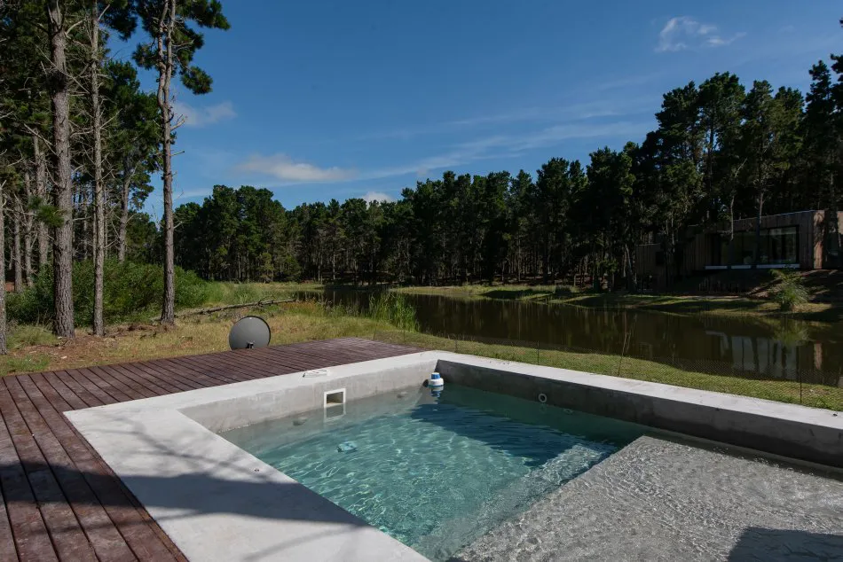 La casa de la laguna