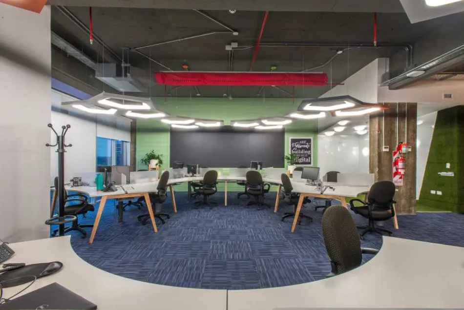 Un nuevo edificio multifunción