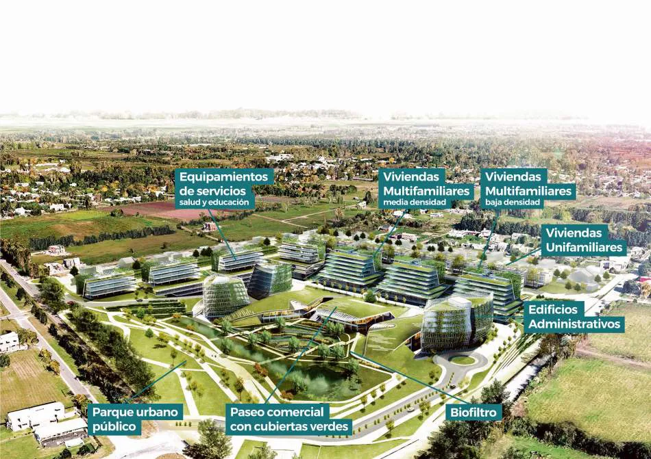 Confort en el entorno verde