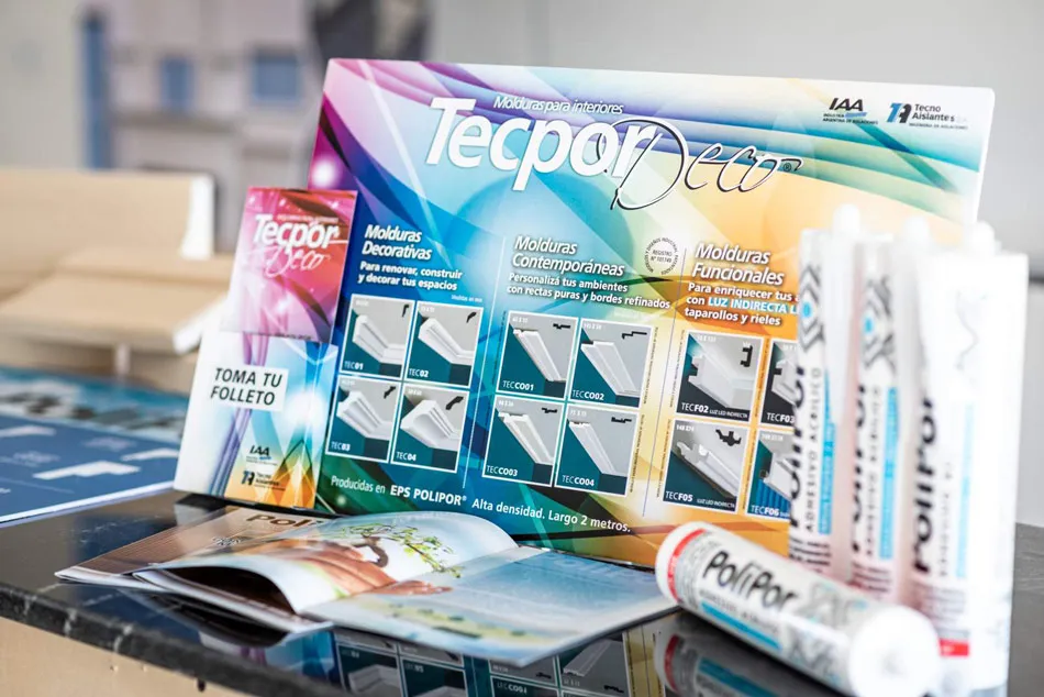 EPS: un aliado de las terminaciones interiores y exteriores