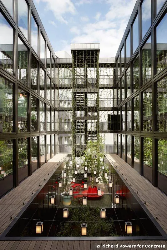 Una estadía psicodélica