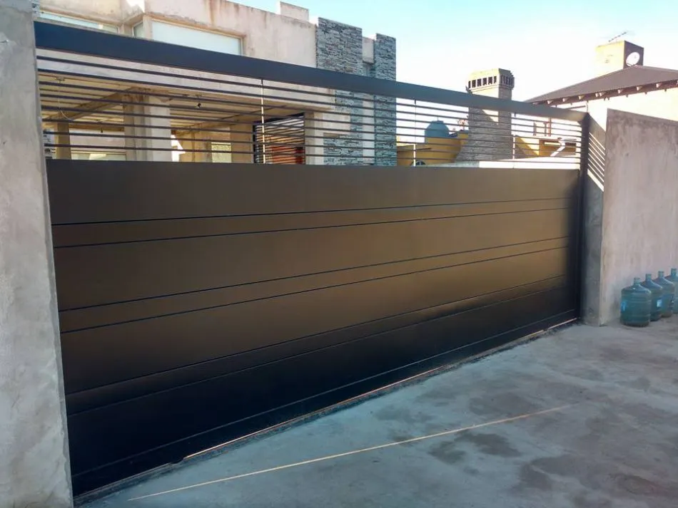 Portones automáticos y más