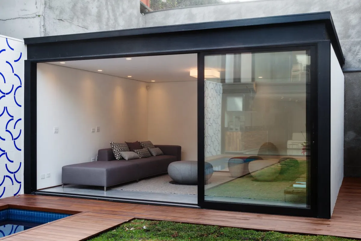 Centralidad del jardín