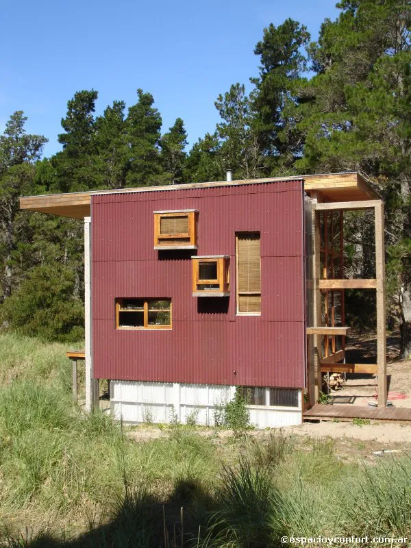 En el silencio del bosque