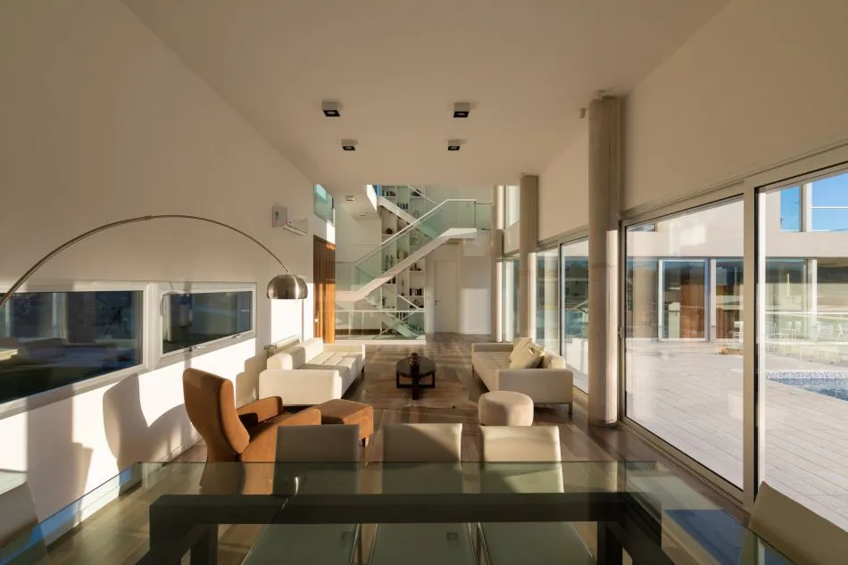 Refugio en la sierra