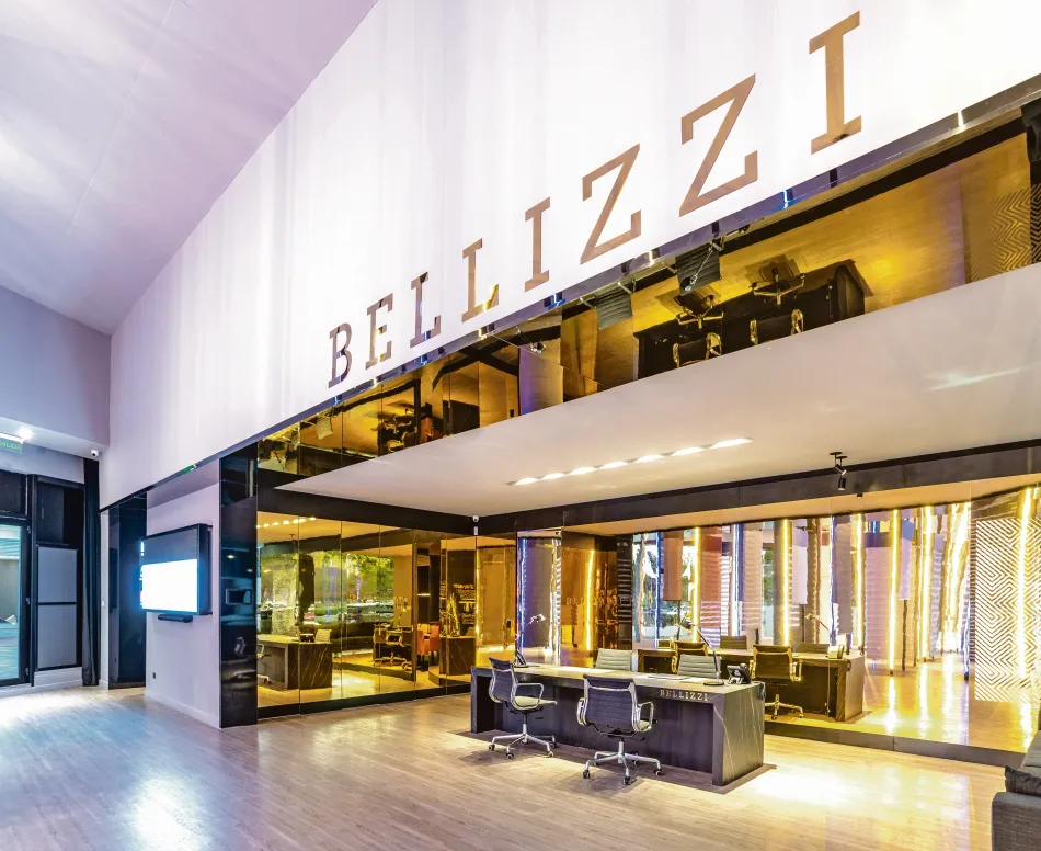 Bellizzi, una nueva experiencia