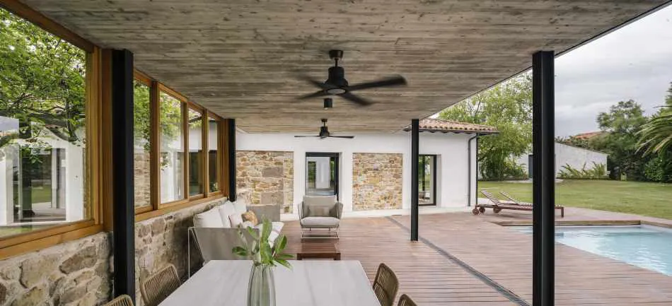 De establo a vivienda