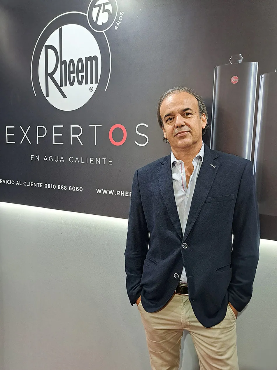 Rheem en ExpoConstruir 2023