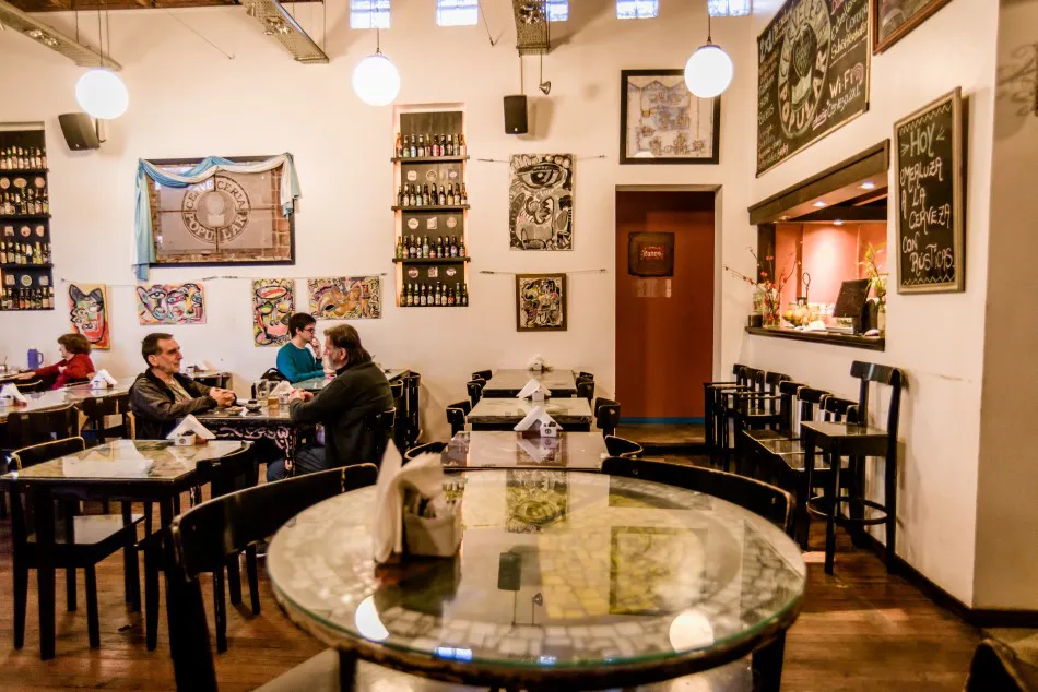 Cervecería Popular: 10 años