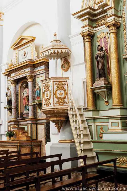 Un templo con historia