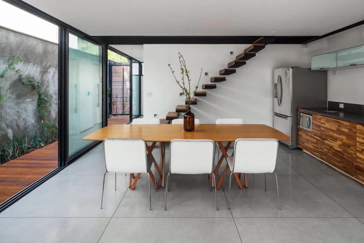 Centralidad del jardín