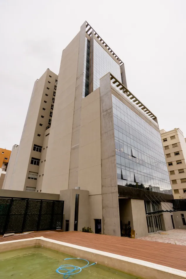 Un nuevo edificio multifunción