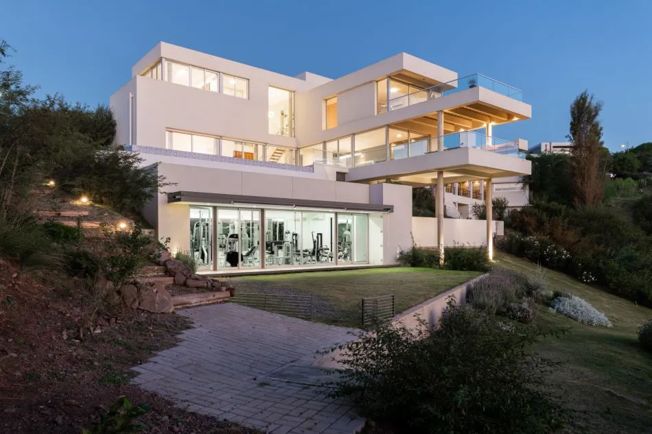 Refugio en la sierra