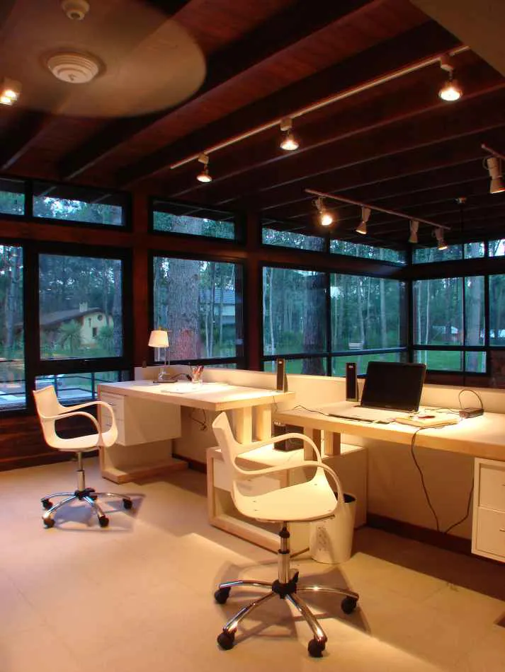 Cabaña contemporánea