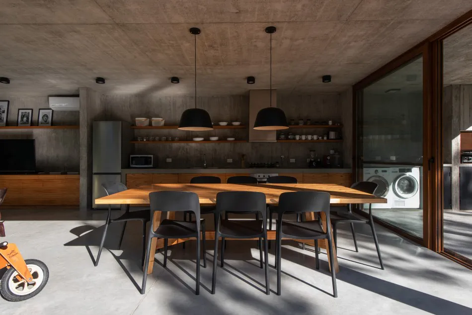 El patio y la luz