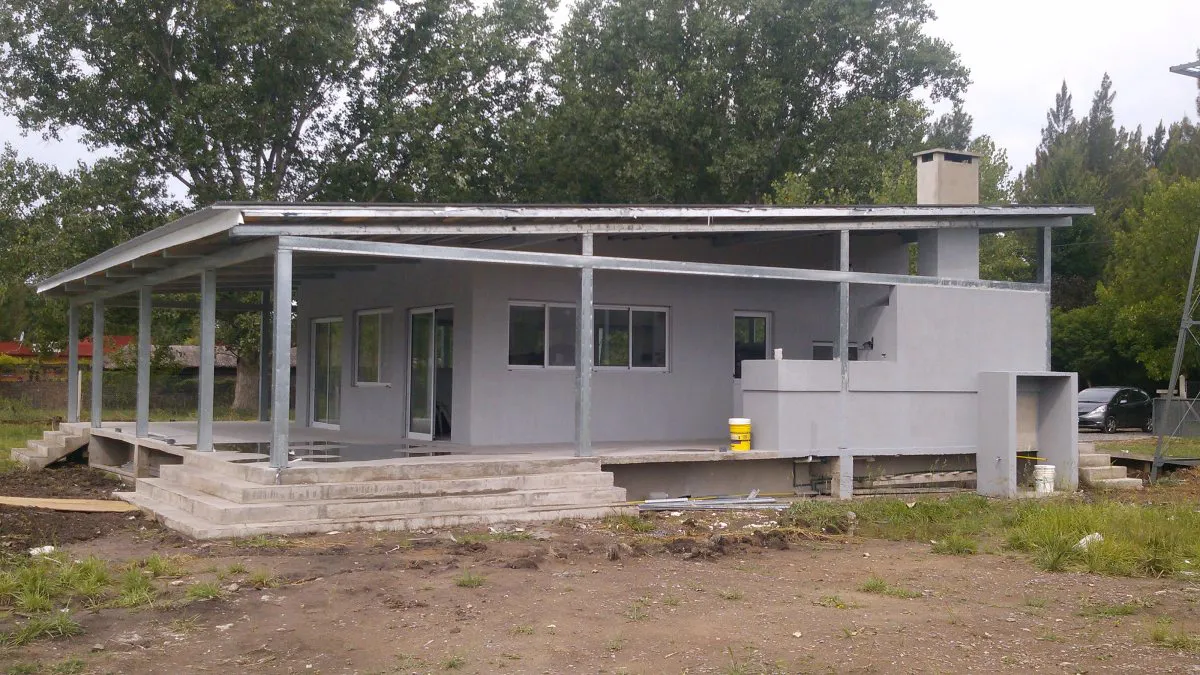 ¿Qué es el Steel Frame?