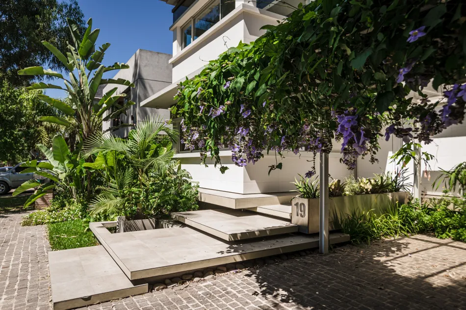 En armonía con el entorno