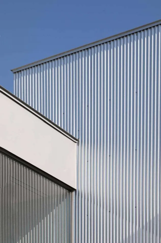 Una casa tráslucida