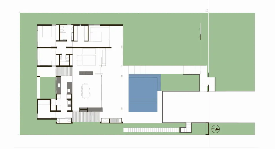 Mirando desde arriba