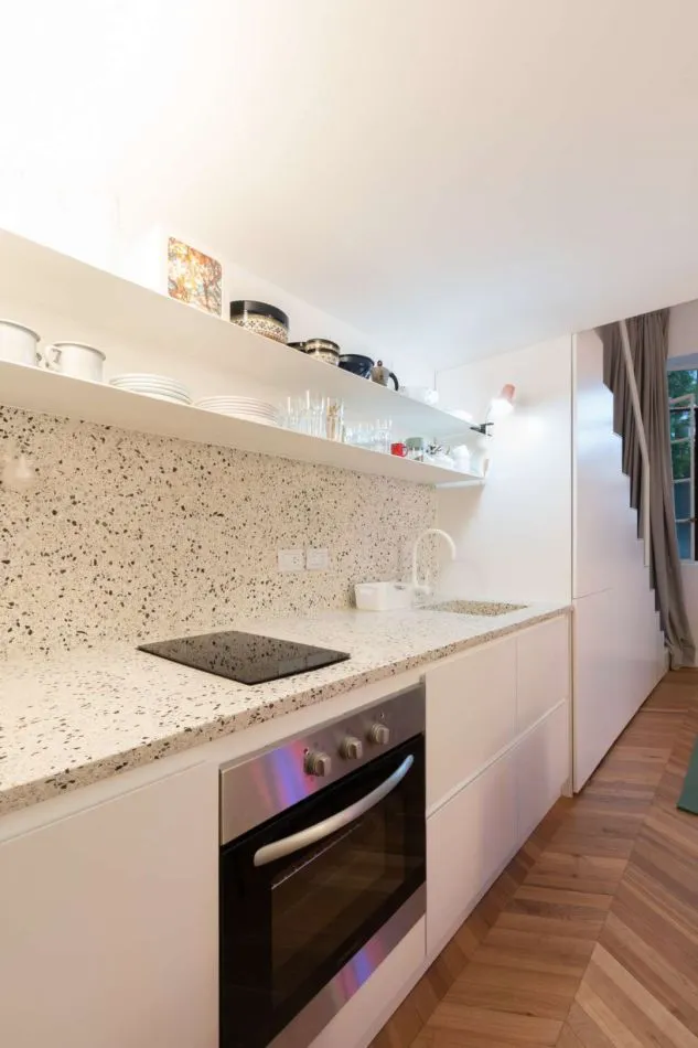 Pocos metros bien usados