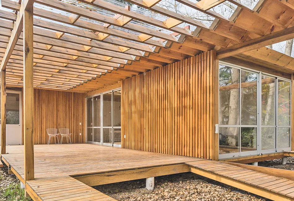 Un deck 5 estrellas en casa