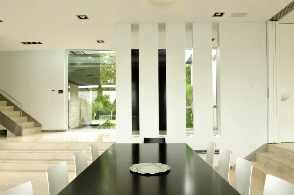 Una casa transparente