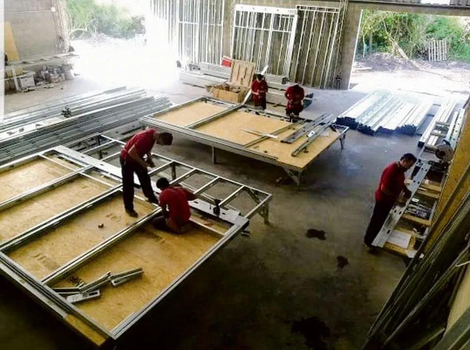 Innovación y Tecnología en Construcción en Seco