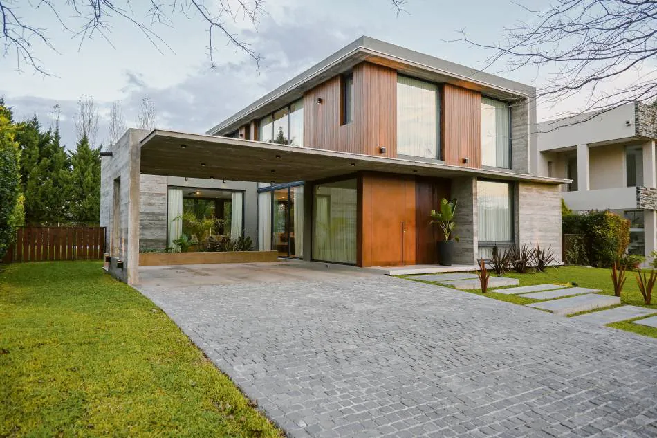 Una casa que vive