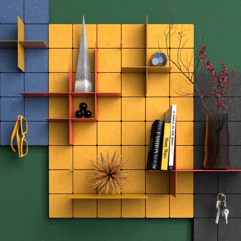 Estantes versátiles