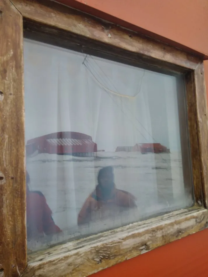 Aislación térmica en la Antártida