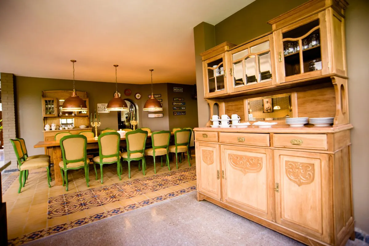 Una distinguida estadía