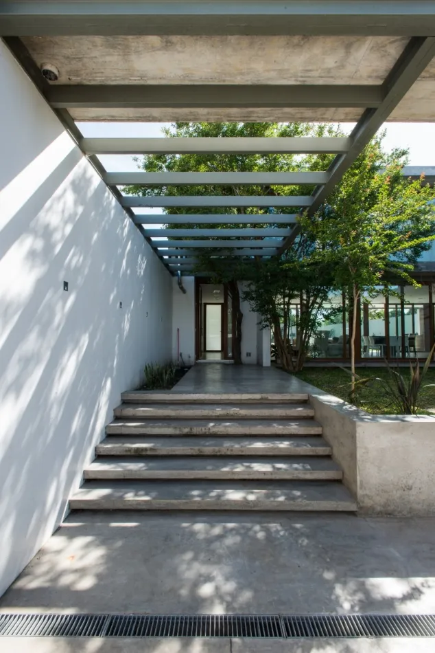 La casa en movimiento