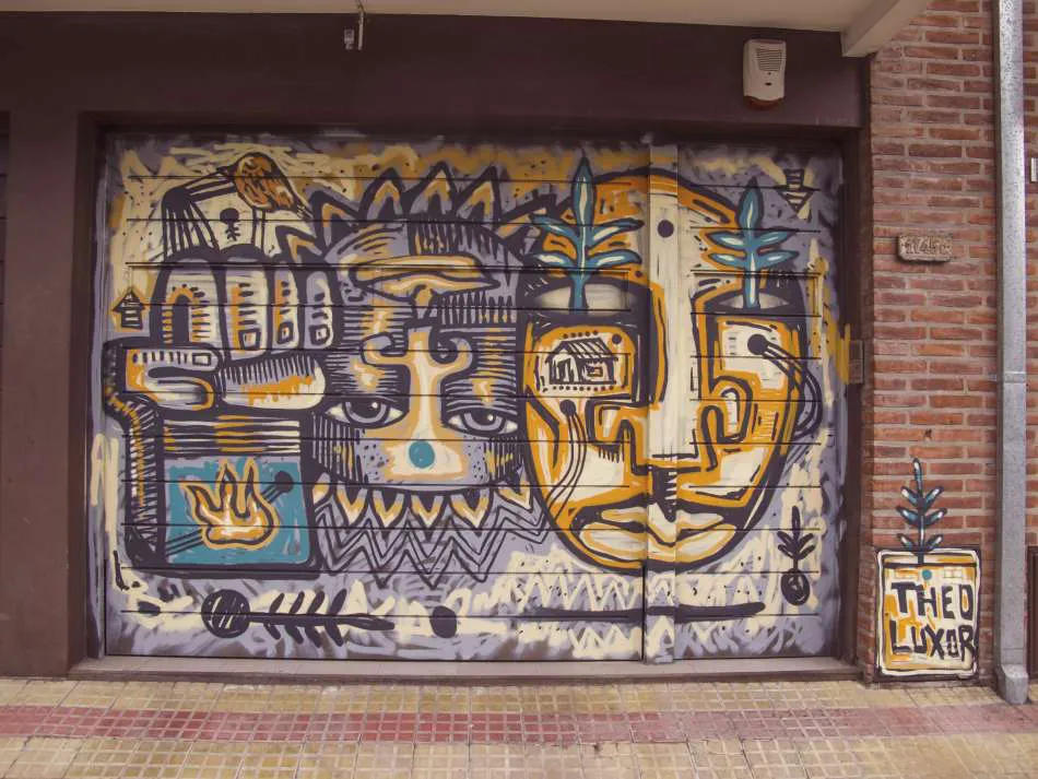 La calle se viste de arte