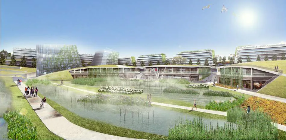 Confort en el entorno verde