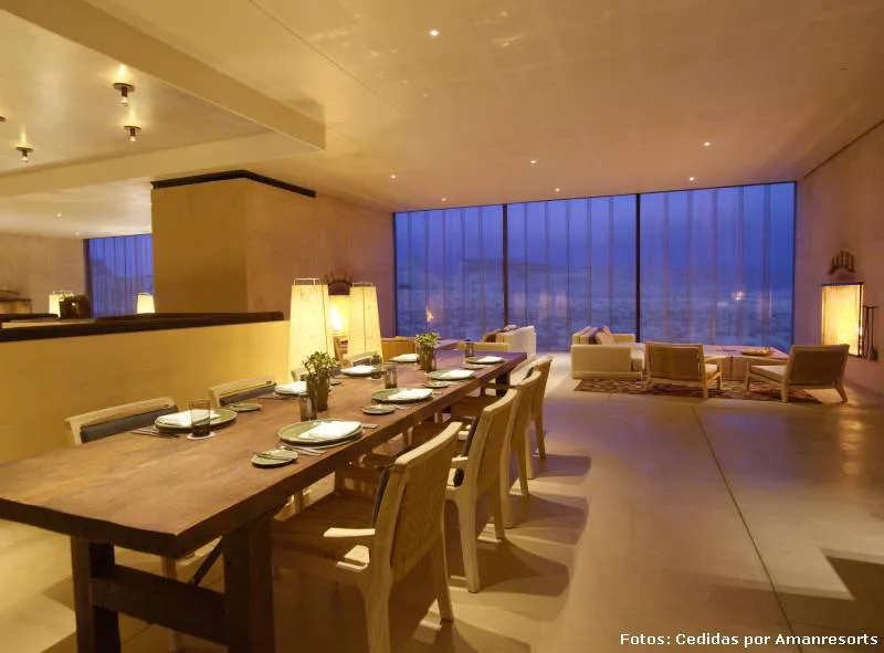 En la montaña de paz