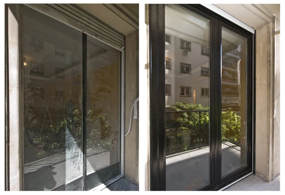 Renovar las ventanas