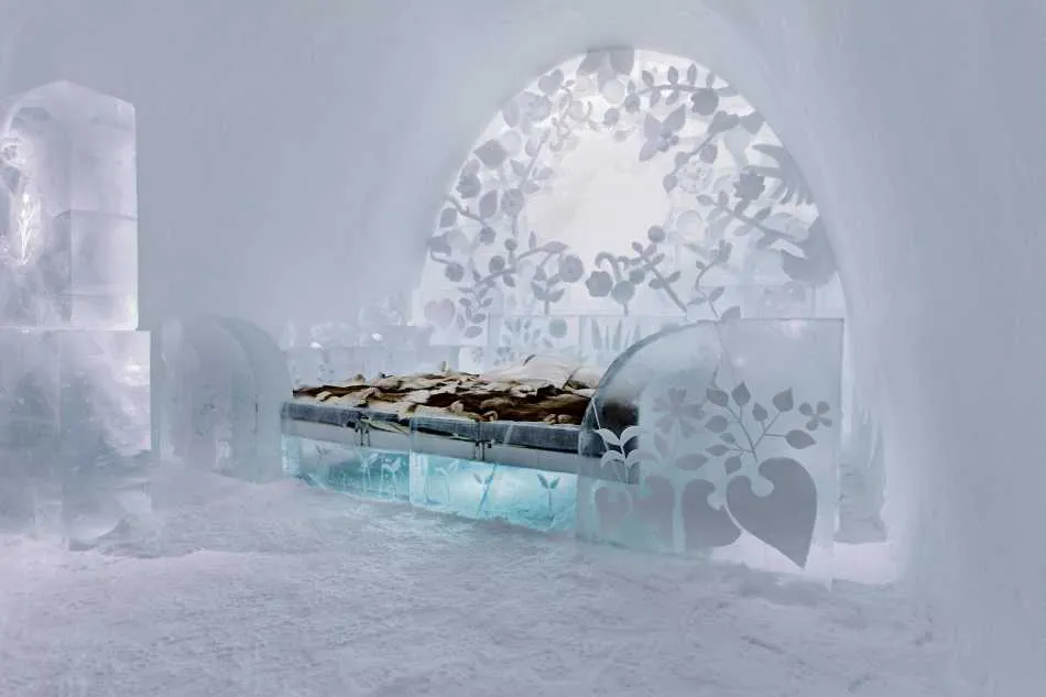 Arquitectura en hielo