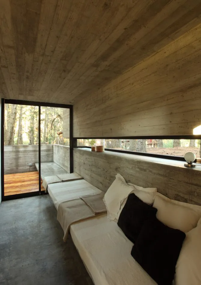 Diseñada en el bosque