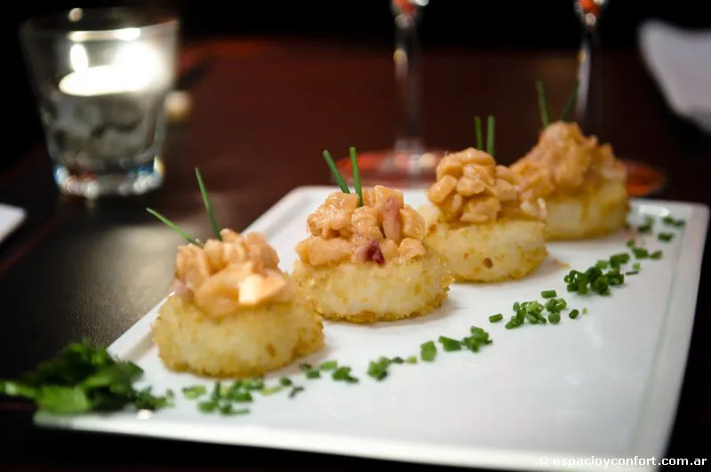 Una experiencia gastronómica